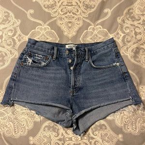 Agolde Parker shorts sz 25